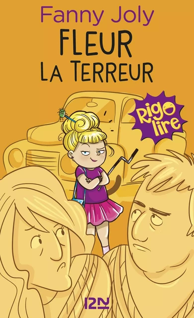 Fleur la terreur - Fanny Joly - Univers Poche