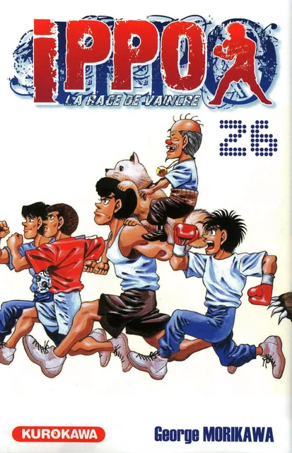 Ippo - saison 1, La rage de vaincre - tome 26 - George Morikawa - Univers Poche