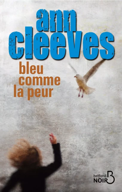 Bleu comme la peur - Ann CLEEVES - Place des éditeurs