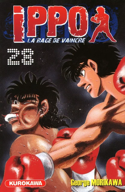 Ippo - saison 1, La rage de vaincre - tome 28 - George Morikawa - Univers Poche