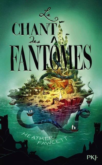 Le chant des fantômes - Heather Fawcett - Univers Poche