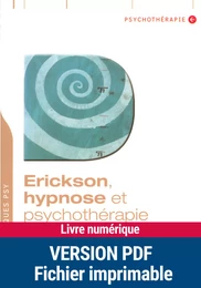 Erikson Hypnose et Psychothérapie EOUB