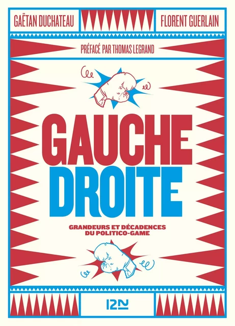 Gauche/Droite - Gaëtan Duchateau, Florent Guerlain - Univers Poche