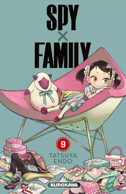 Spy x Family - T9 - Tatsuya Endo - Univers Poche