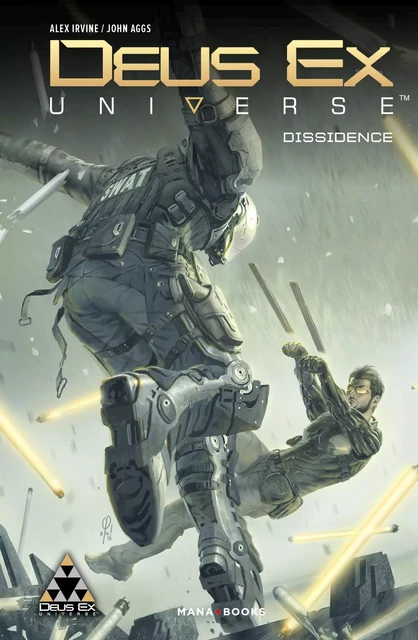 Deus Ex Universe : Dissidence (ePub) - Alexander C. Irvine, John Aggs - AC média