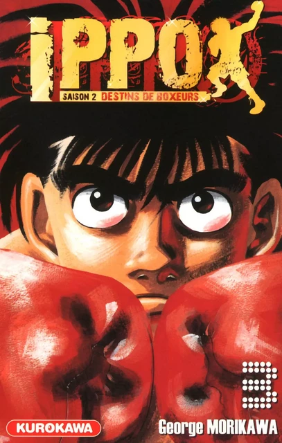 Ippo - saison 2, Destins de boxeurs - tome 03 - George Morikawa - Univers Poche