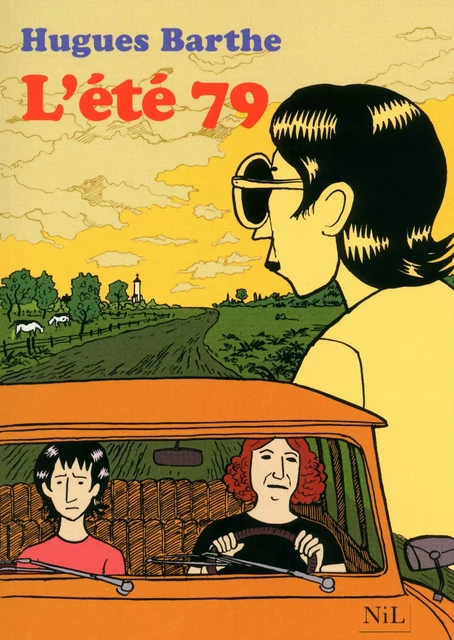 L'été 79 - Hugues Barthe - Groupe Robert Laffont