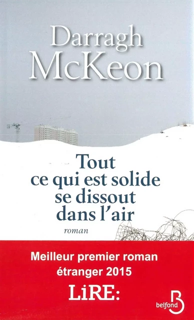 Tout ce qui est solide se dissout dans l'air - Darragh McKeon - Place des éditeurs