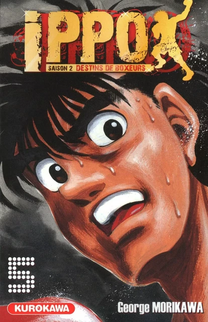 Ippo - saison 2, Destins de boxeurs - tome 05 - George Morikawa - Univers Poche