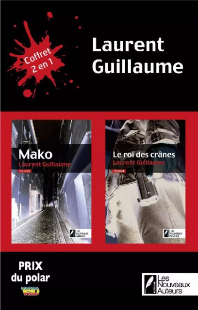 Coffret complet 2 en 1. Mako et le roi des crânes - Laurent Guillaume - Editions Prisma