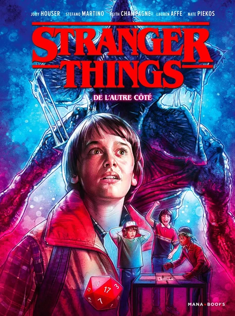 Stranger Things - De l'autre côté (ePub) -  Collectif - AC média