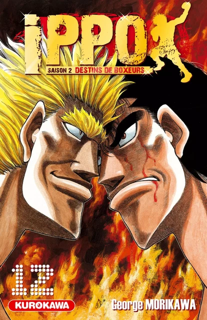 Ippo - saison 2, Destins de boxeurs - tome 12 - George Morikawa - Univers Poche