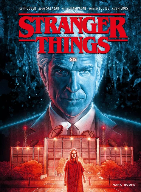 Stranger Things - Six (ePub) - Jody Houser - AC média