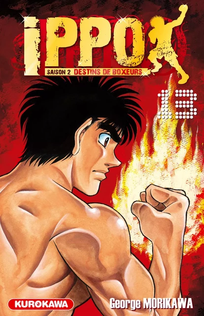 Ippo - saison 2, Destins de boxeurs - tome 13 - George Morikawa - Univers Poche