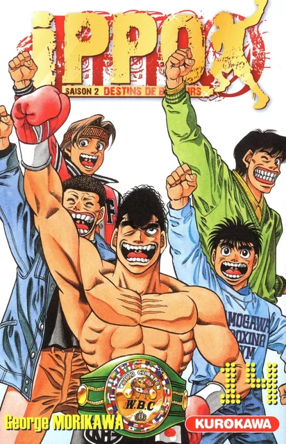 Ippo - saison 2, Destins de boxeurs - tome 14 - George Morikawa - Univers Poche