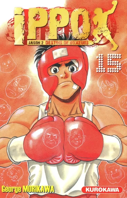 Ippo - saison 2, Destins de boxeurs - tome 15 - George Morikawa - Univers Poche