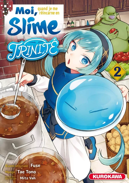 Moi, quand je me réincarne en Slime - Trinité - tome 2 - Tae Tono,  FUSE - Univers Poche