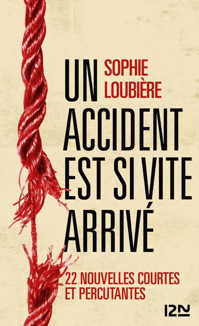 Un accident est si vite arrivé - Sophie Loubière - Univers Poche