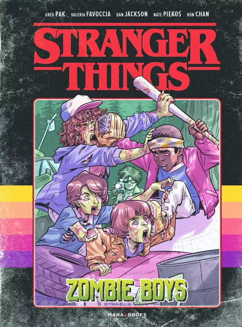 Stranger Things - Zombie Boys (ePub) - Greg Pak, Nate Piekos - AC média