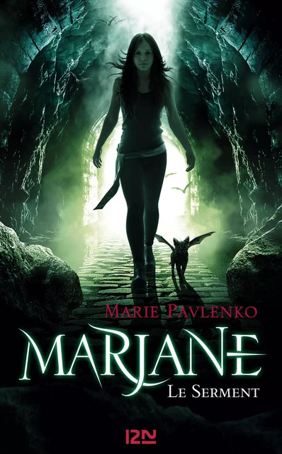 Marjane - tome 2 : Le serment - Marie PAVLENKO - Univers Poche