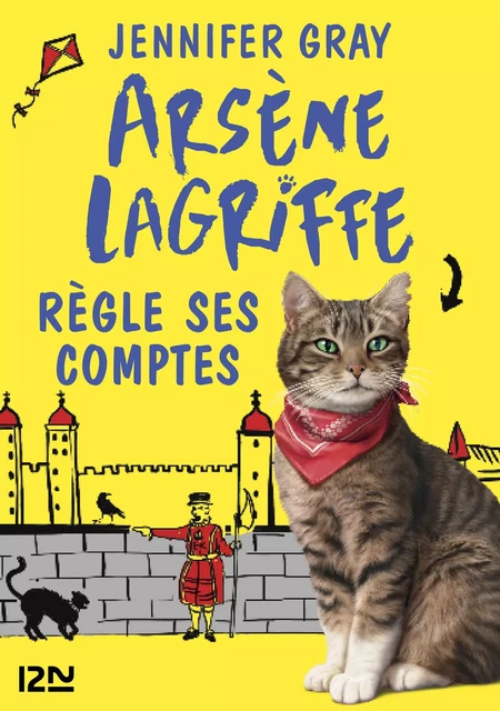 Arsène Lagriffe règle ses comptes - tome 2 - Jennifer Gray - Univers Poche