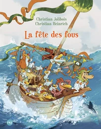 Les P'tites Poules - tome 21 : La Fête des fous