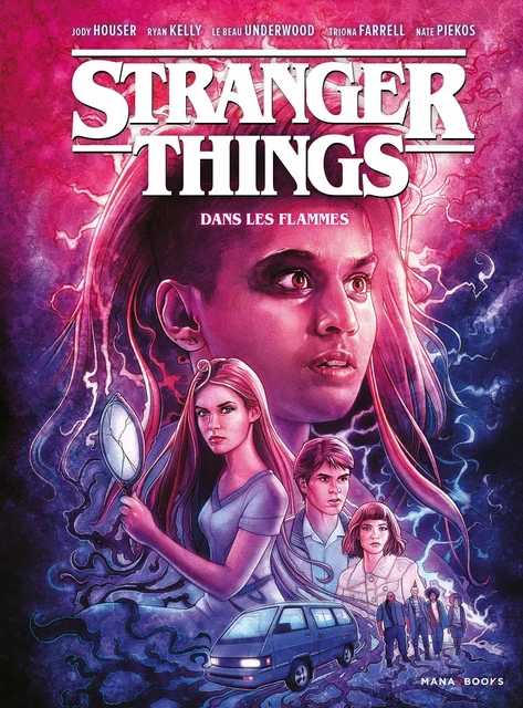 Stranger Things - Dans les flammes (ePub) - Jody Houser - AC média