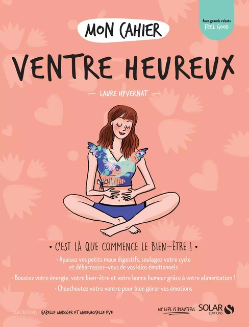 Mon cahier Ventre heureux - Laure Hyvernat - edi8