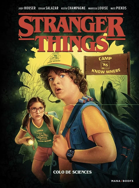 Stranger Things - Colo de sciences (ePub) - Jody Houser - AC média