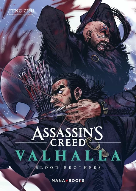 Assassin's Creed : Valhalla - Blood Brothers (ePub) - Feng Zisu - AC média