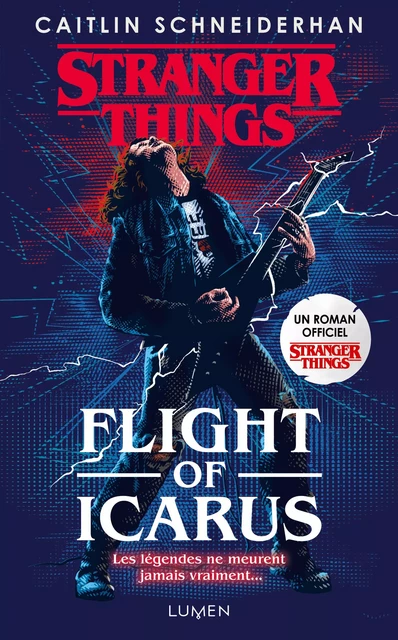 Stranger Things - Flight of Icarus - Caitlin Schneiderhan - AC média