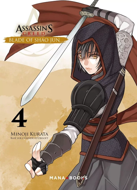 Assassin's Creed - Blade of Shao Jun T04 (ePub) - Minoji Kurata - AC média