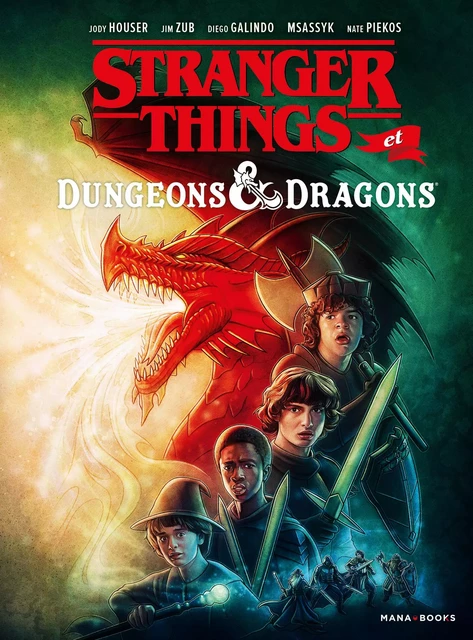 Stranger things et Dungeons & dragons (ePub) - Jody Houser, Jim Zub - AC média