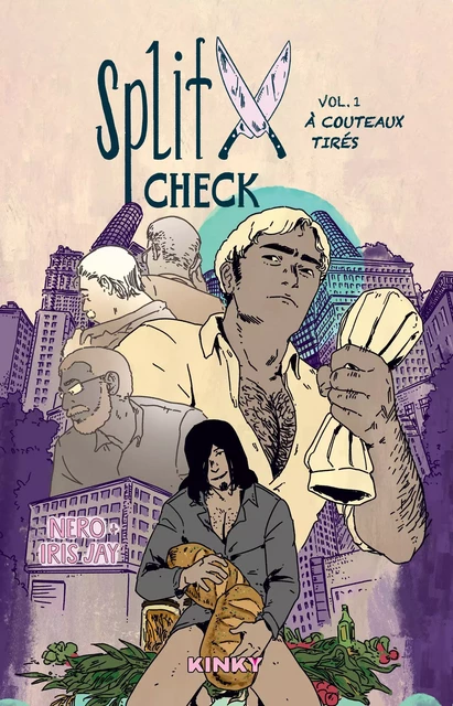 Split Check - Volume 1 A couteaux tirés - Nero O'Reilly - Groupe CB