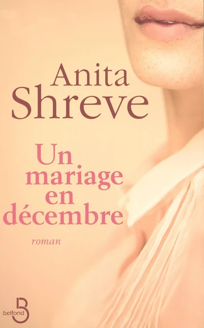 Un mariage en décembre - Anita SHREVE - Place des éditeurs