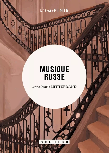 MUSIQUE RUSSE - Anne-Marie Mitterrand - Groupe Robert Laffont