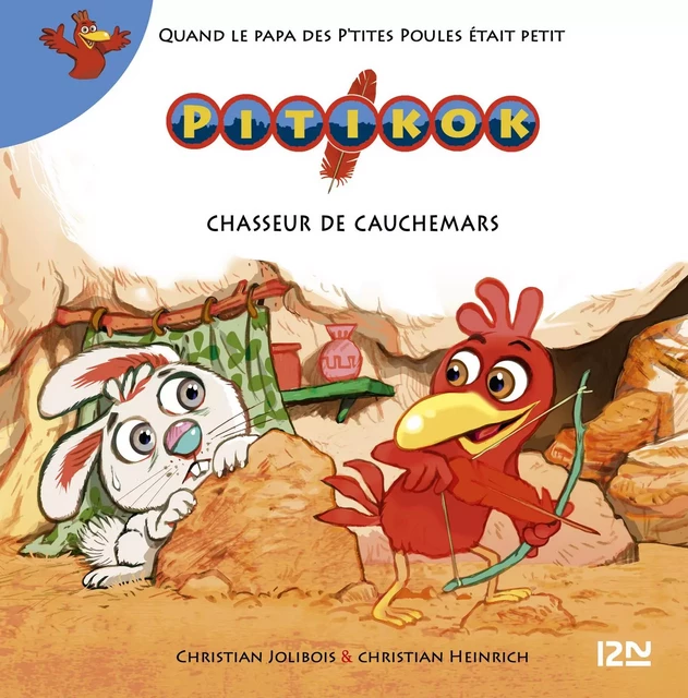 Pitikok chasseur de cauchemars - Christian Jolibois - Univers Poche