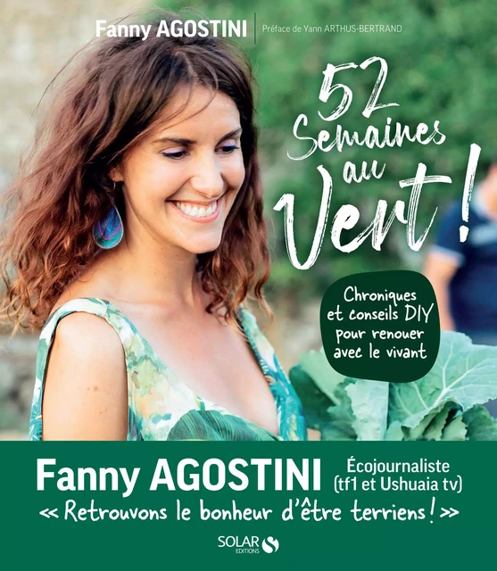 52 semaines au vert avec Fanny Agostini - Fanny Agostini - edi8