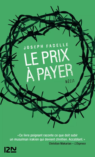 Le prix à payer - Joseph Fadelle - Univers Poche