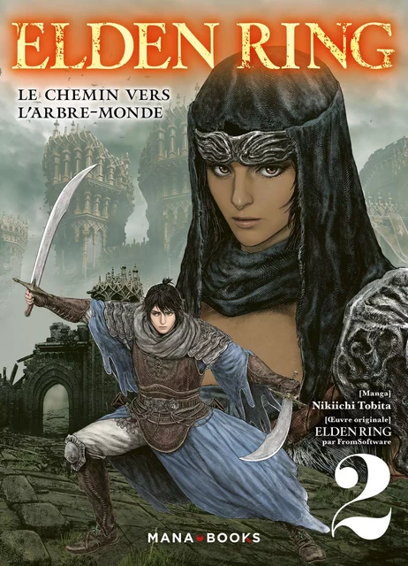 Elden Ring : Le chemin vers l'Arbre-Monde T02 (ePub) - Nikiichi Tobita - AC média