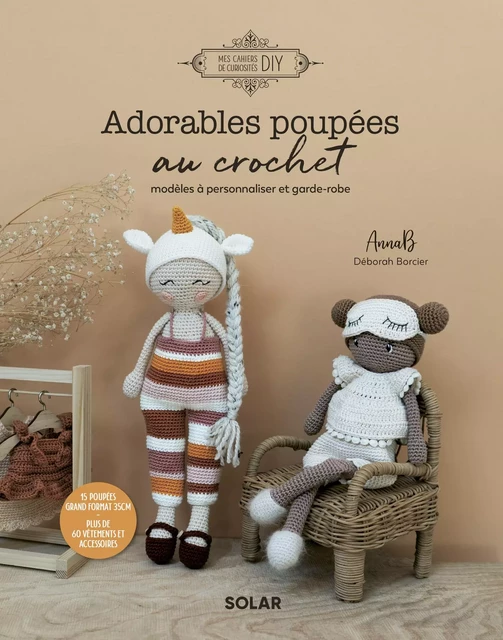 Poupées au crochet -  AnnaB - edi8