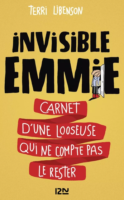 Invisible Emmie - Terri Libenson - Univers Poche