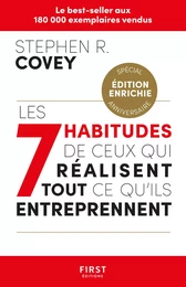 Les 7 habitudes de ceux qui réalisent tout ce qu'ils entreprennent - éd. 2023