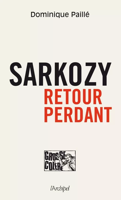 Sarkozy, retour perdant - Dominique Paillé - L'Archipel