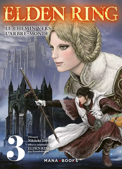 Elden Ring : Le chemin vers l'Arbre-Monde T03 (ePub) - Nikiichi Tobita - AC média