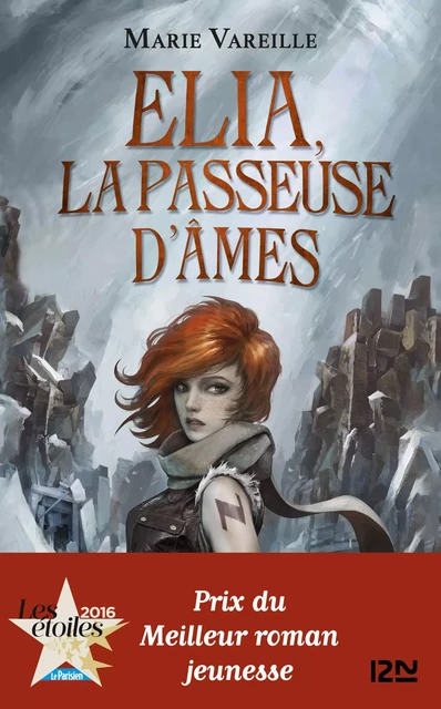 Elia, la passeuse d'âmes - tome 1 - Marie Vareille - Univers Poche