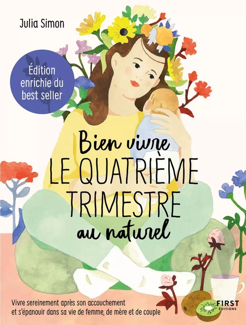 Bien vivre le 4e trimestre au naturel - édition augmentée - Julia Simon - edi8