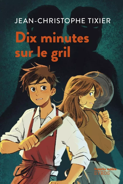 Dix minutes sur le gril - Jean-Christophe Tixier - Nathan