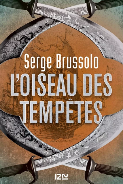 L'oiseau des tempêtes - Serge Brussolo - Univers Poche