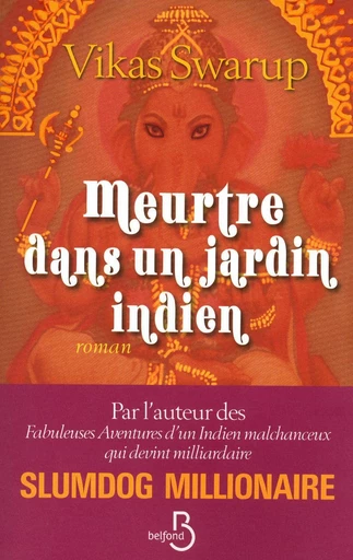 Meurtre dans un jardin indien - Vikas Swarup - Place des éditeurs